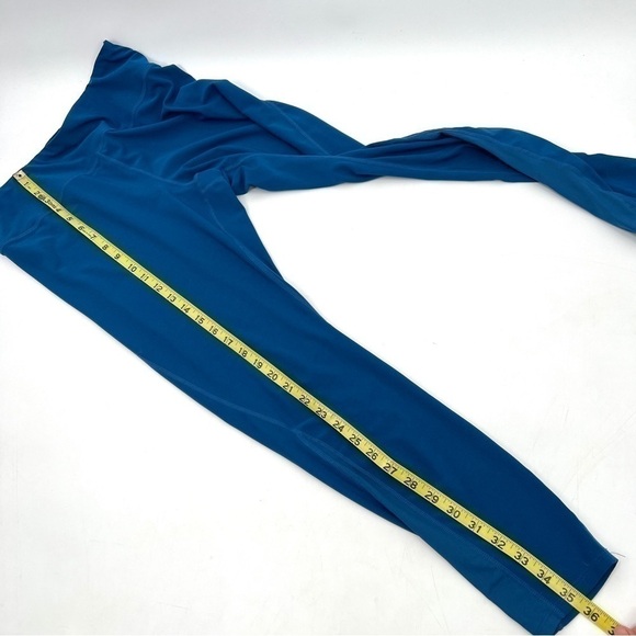 JUICY COUTURE SPORT Woman's Royal Blue Ankle Activewear Leggings Size XL - Picture 11 of 11